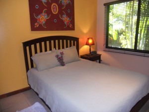 Comfy Bedroom at La Carolina Condo No. 5